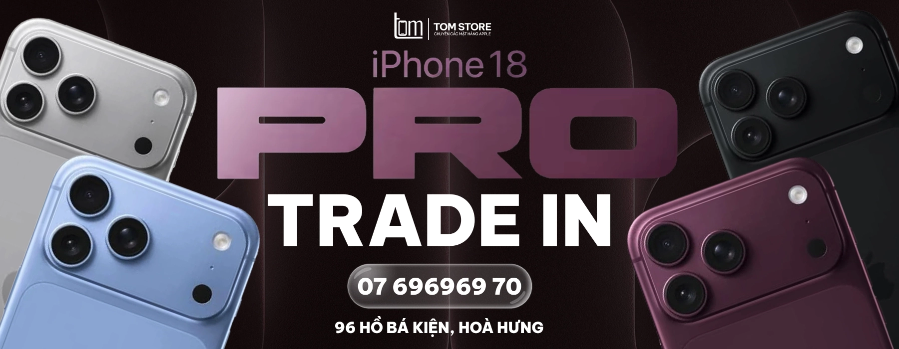 TOMSTORE banner
