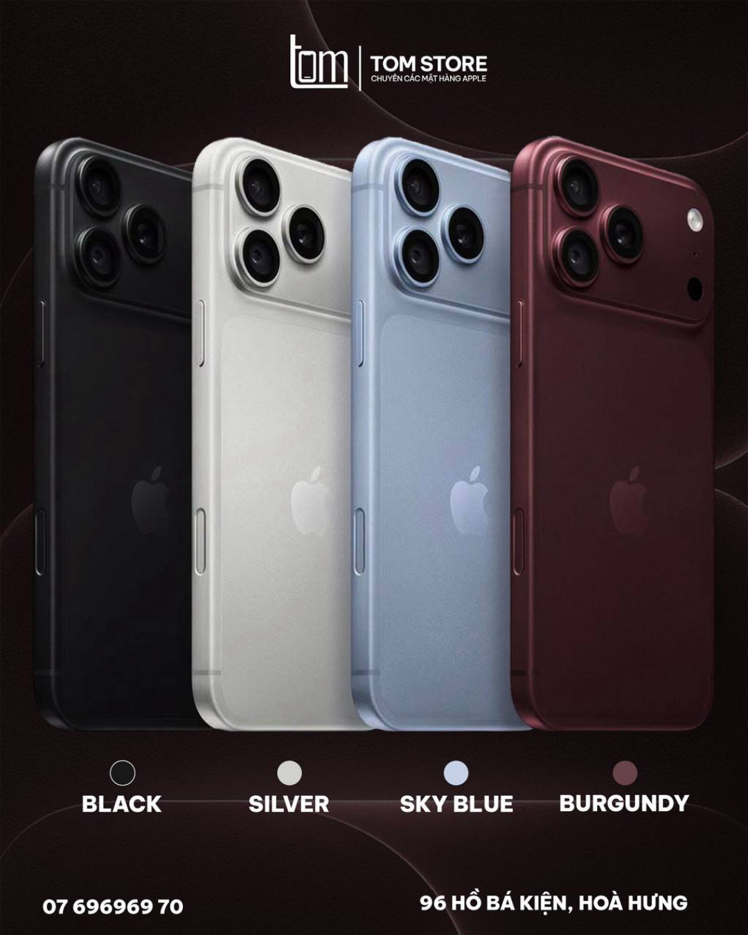 TOMSTORE banner
