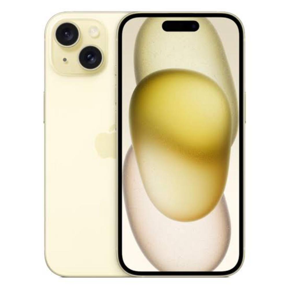 IPHONE 15 - màu Yellow